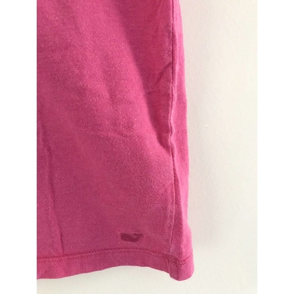 Set of 2 Vineyard Vines | Tee Short Sleeves Size M Medium Pink Cotton Pullover - Picture 4 of 12